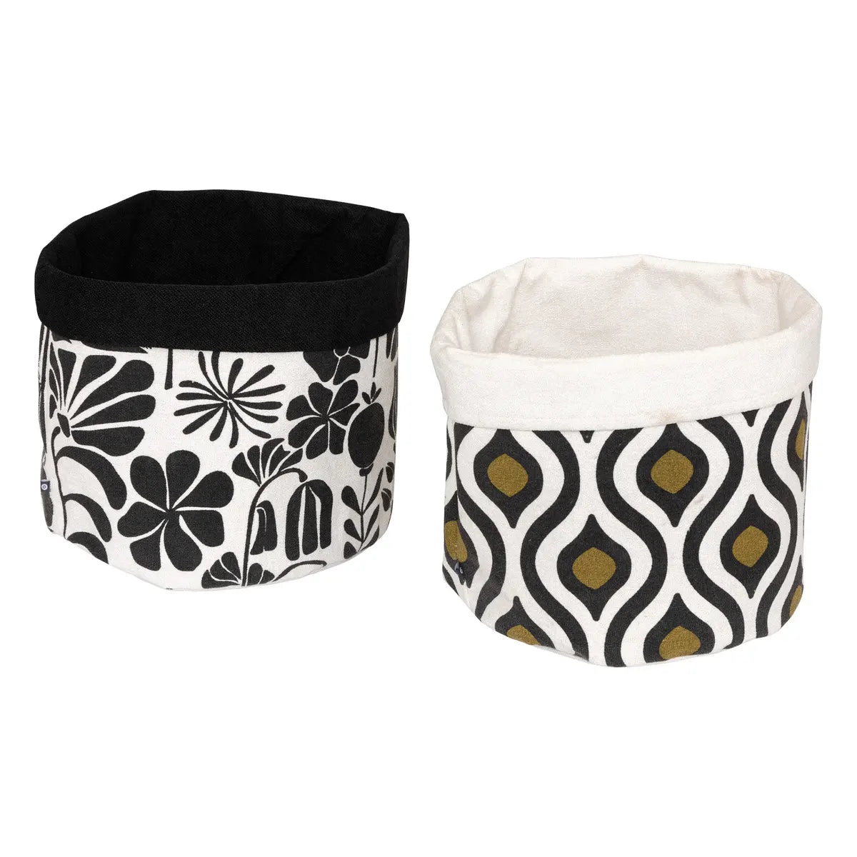 Set de coșuri pliabile Atmosphera Twis, H.27/28 cm, 2 buc.