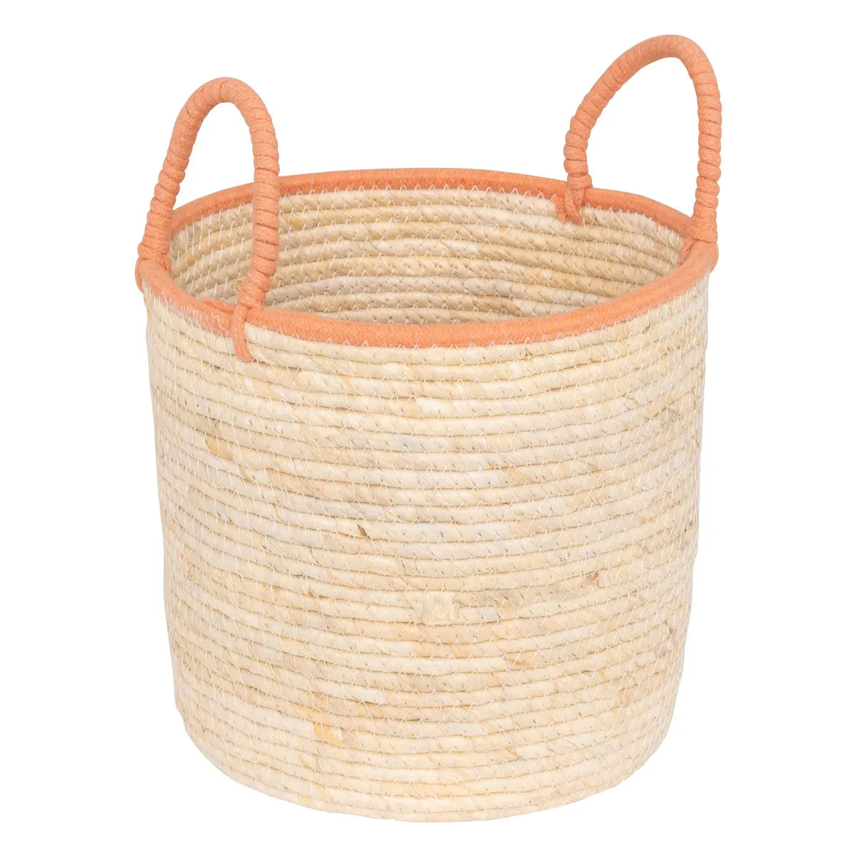 Set de coșuri pliabile Atmosphera Wild Romance, H.24/26 cm, 2 buc.