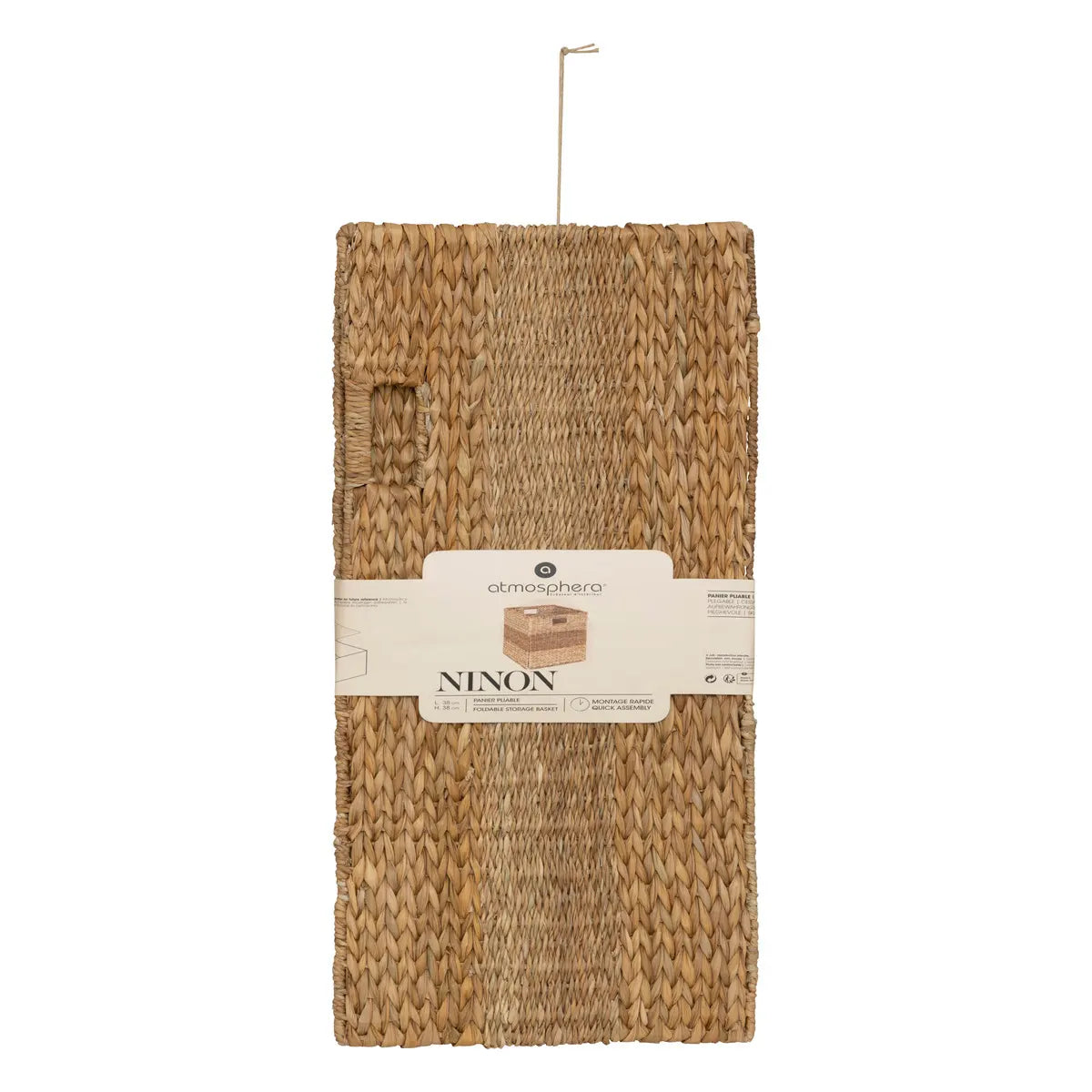 Coș de depozitare Atmosphera Ninon, 38x38x38 cm