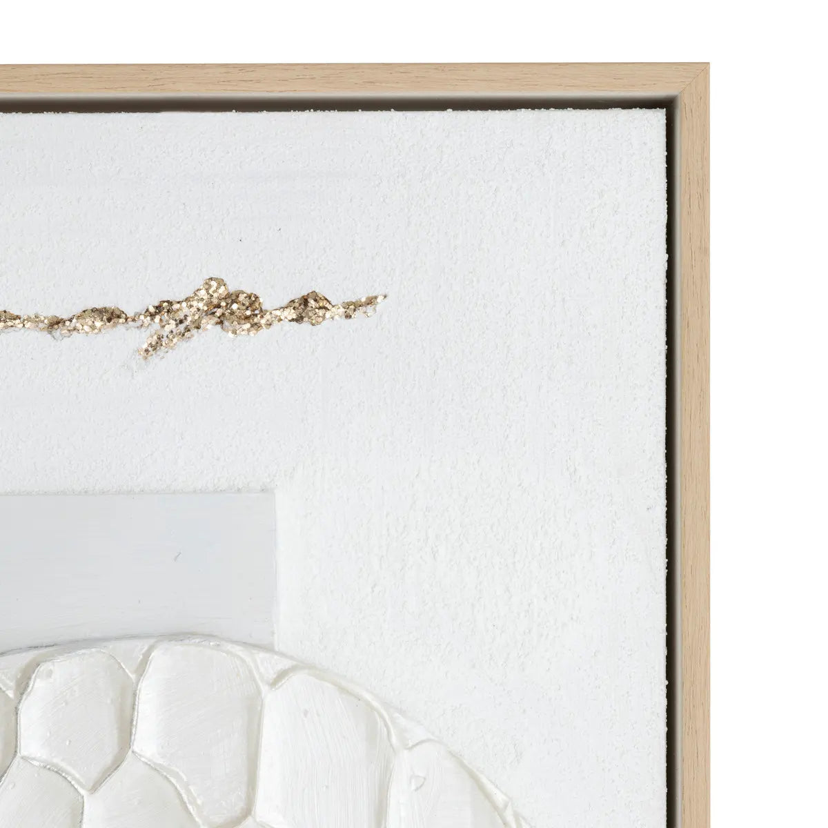 Decorațiune de perete Atmosphera 3D Jamie, Inimi 152x52 cm, Lemn