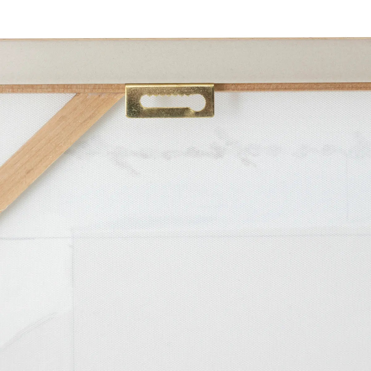 Decorațiune de perete Atmosphera 3D Jamie, Inimi 152x52 cm, Lemn