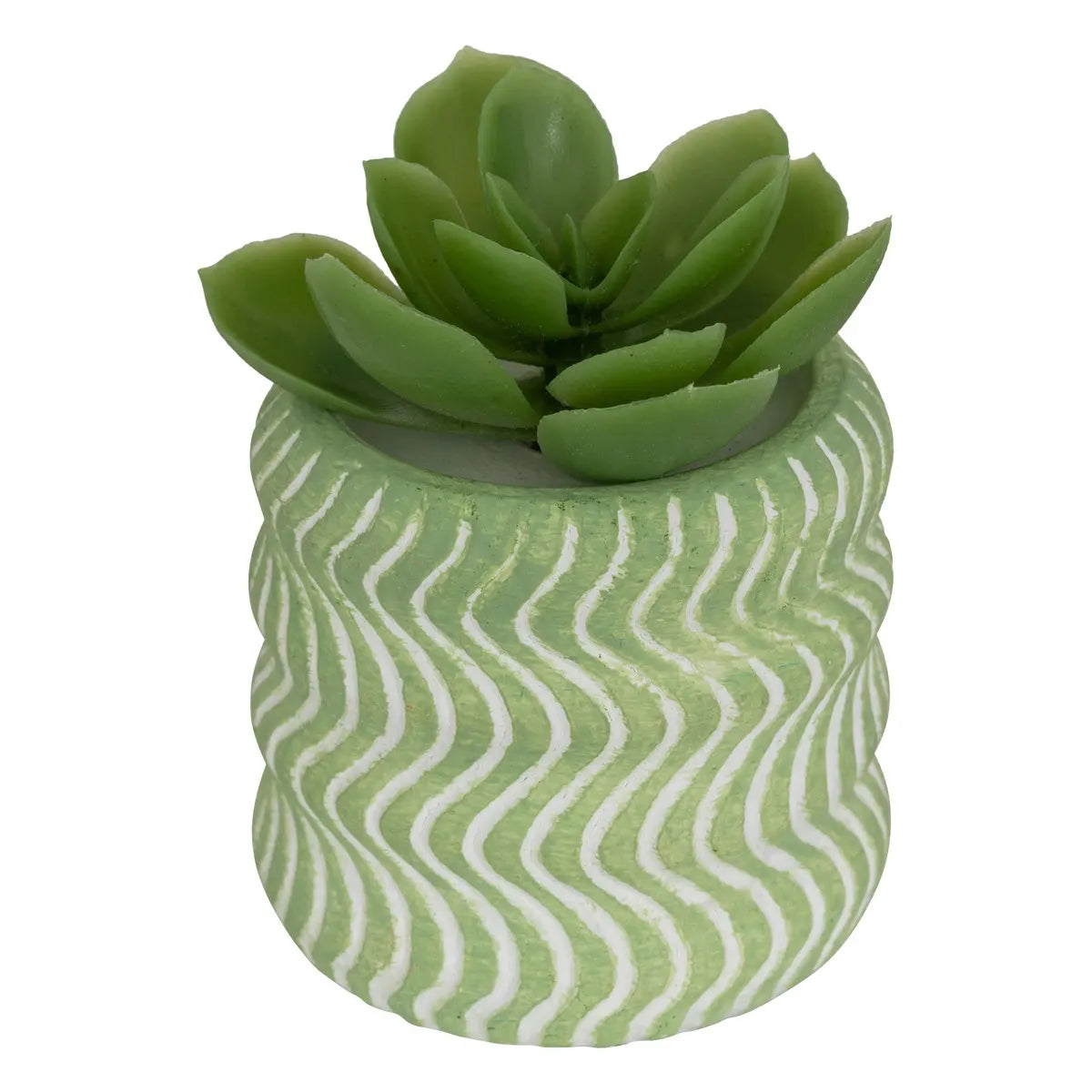 Plantă artificială Atmosphera Ubi Succulent, 7 cm, diverse specii