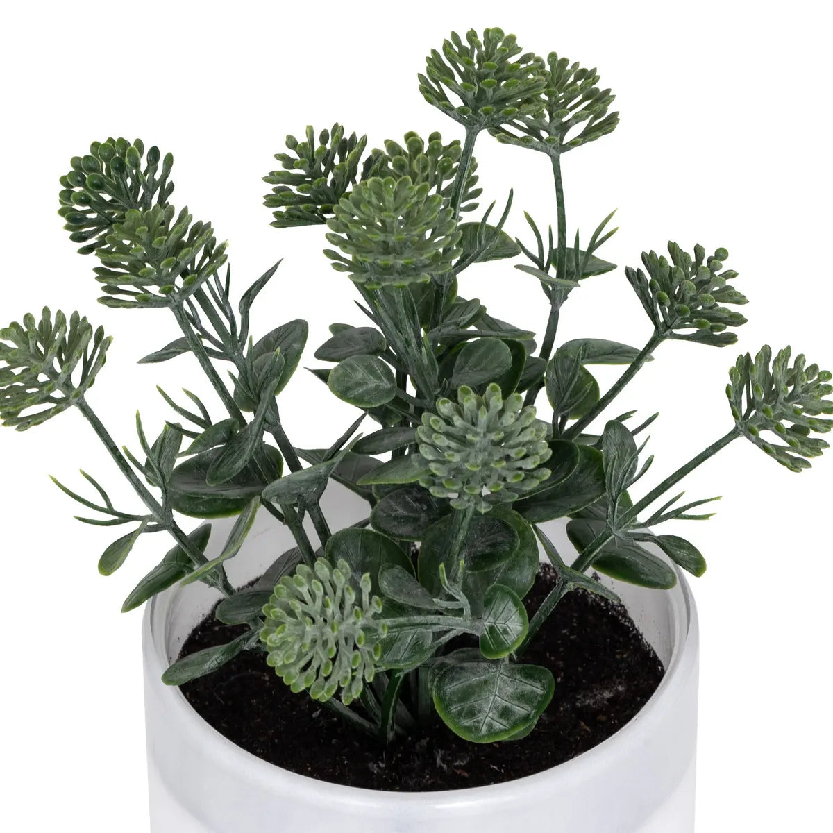 Plantă artificială Atmosphera Tayli Succulent, 18 cm, diverse specii