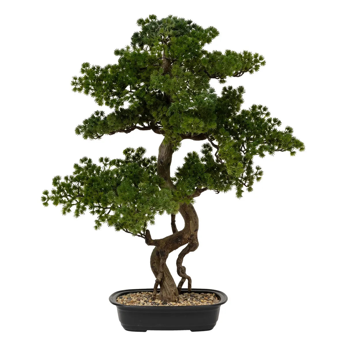 Bonsai artificial cu atmosferă de plantă Polin, 86 cm