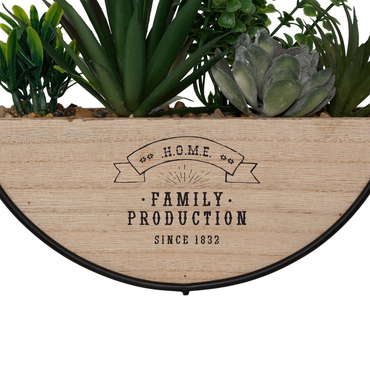 Plantă artificială Atmosphera Krist, 20 cm