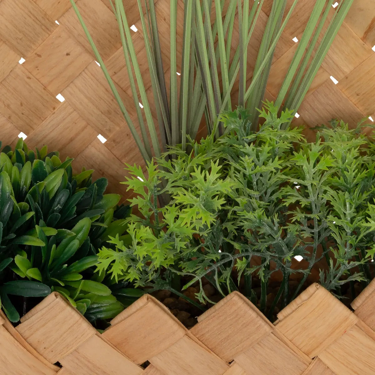 Plantă artificială Atmosphera Jika suspendată, 28 cm