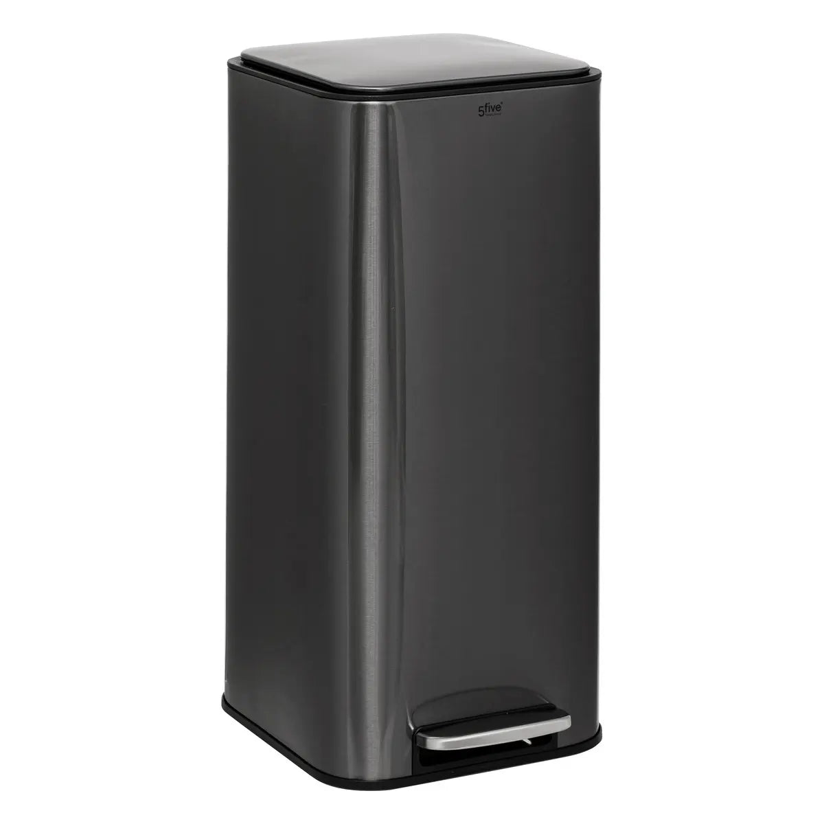 Coș 5five Delta Square, Metal, 30 L