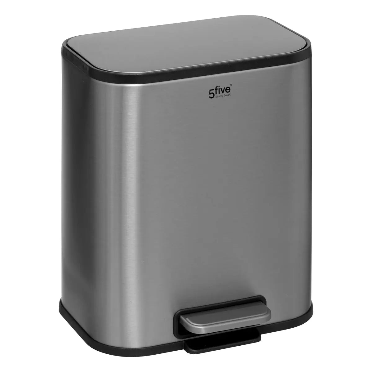 Coș 5five, Mat, Inox, 5 l