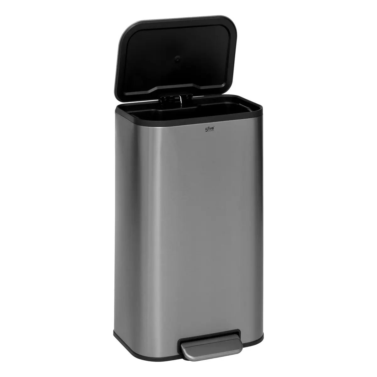 Coș 5five, Mat, Inox, 30 l