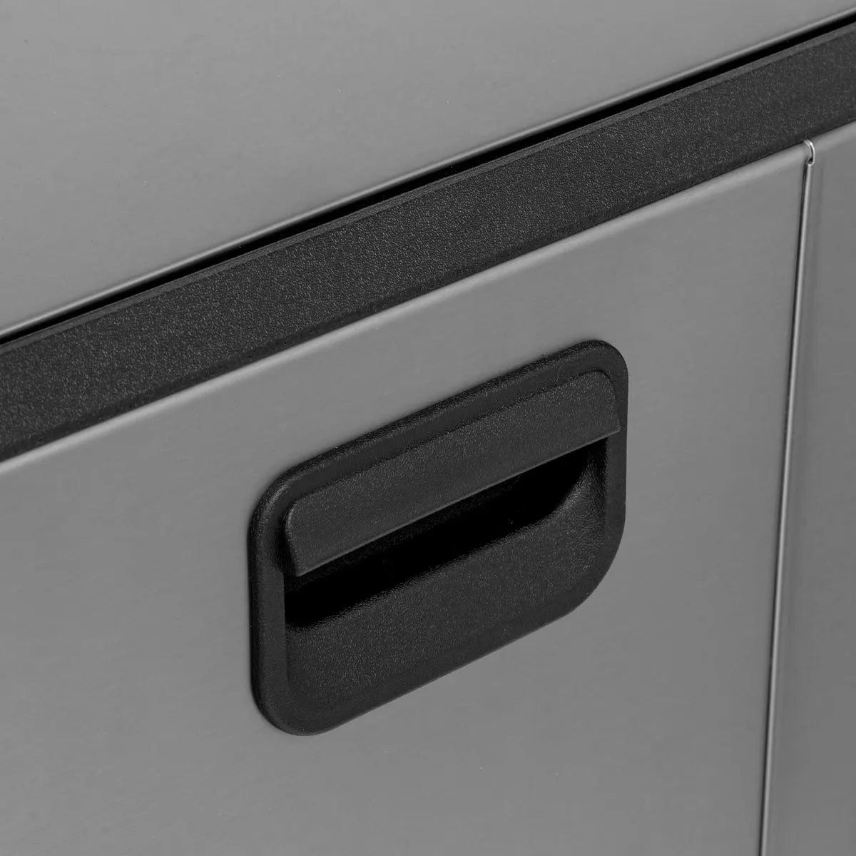 Coș 5five, Mat, Inox, 30 l