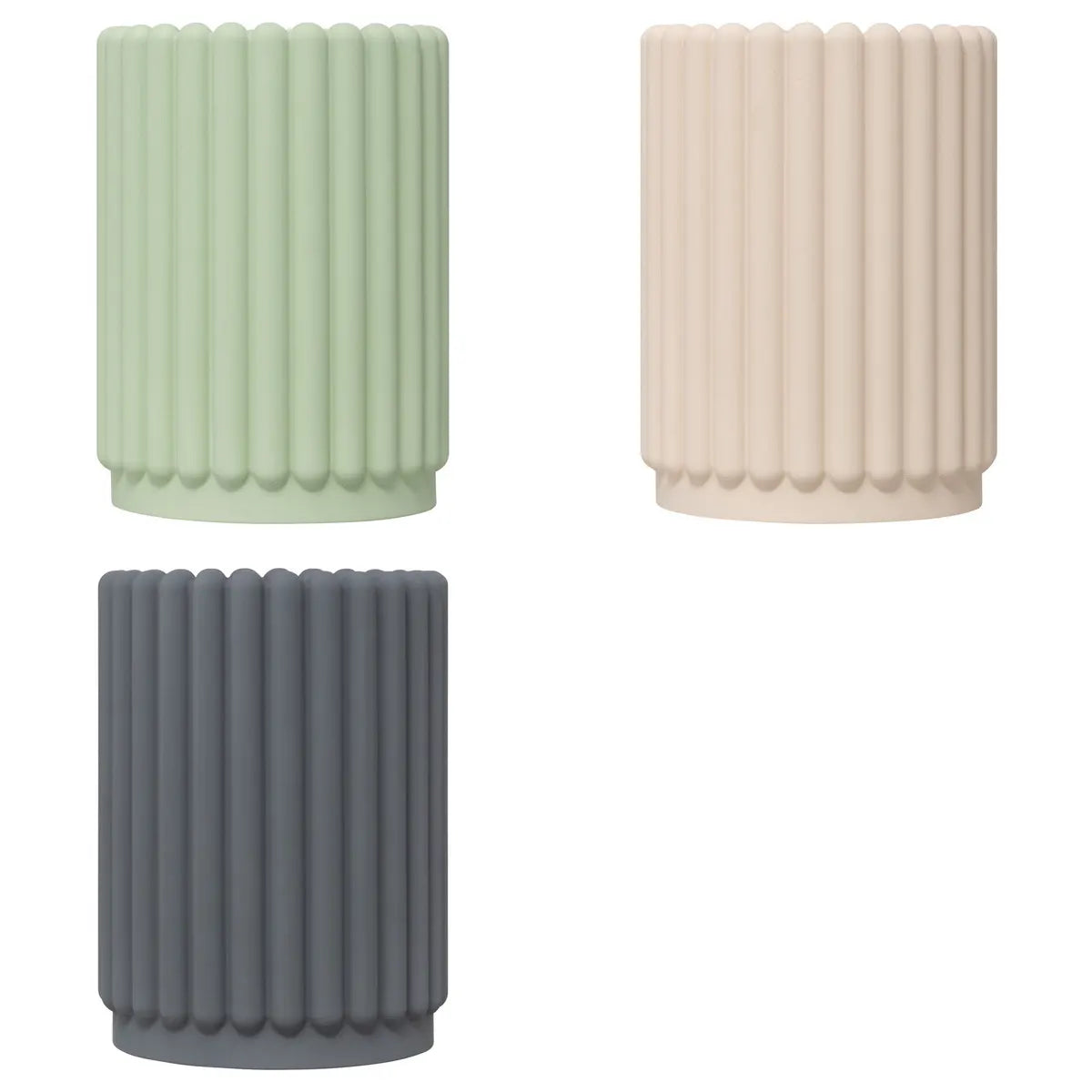 Suport pentru periuță de dinți 5five Bonbon, Rășină, Asortate