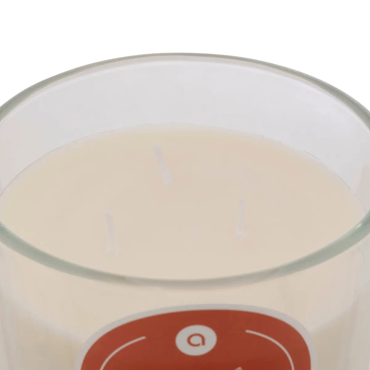 Lumânare parfumată Atmosphera Floa, Sticlă, 610 g