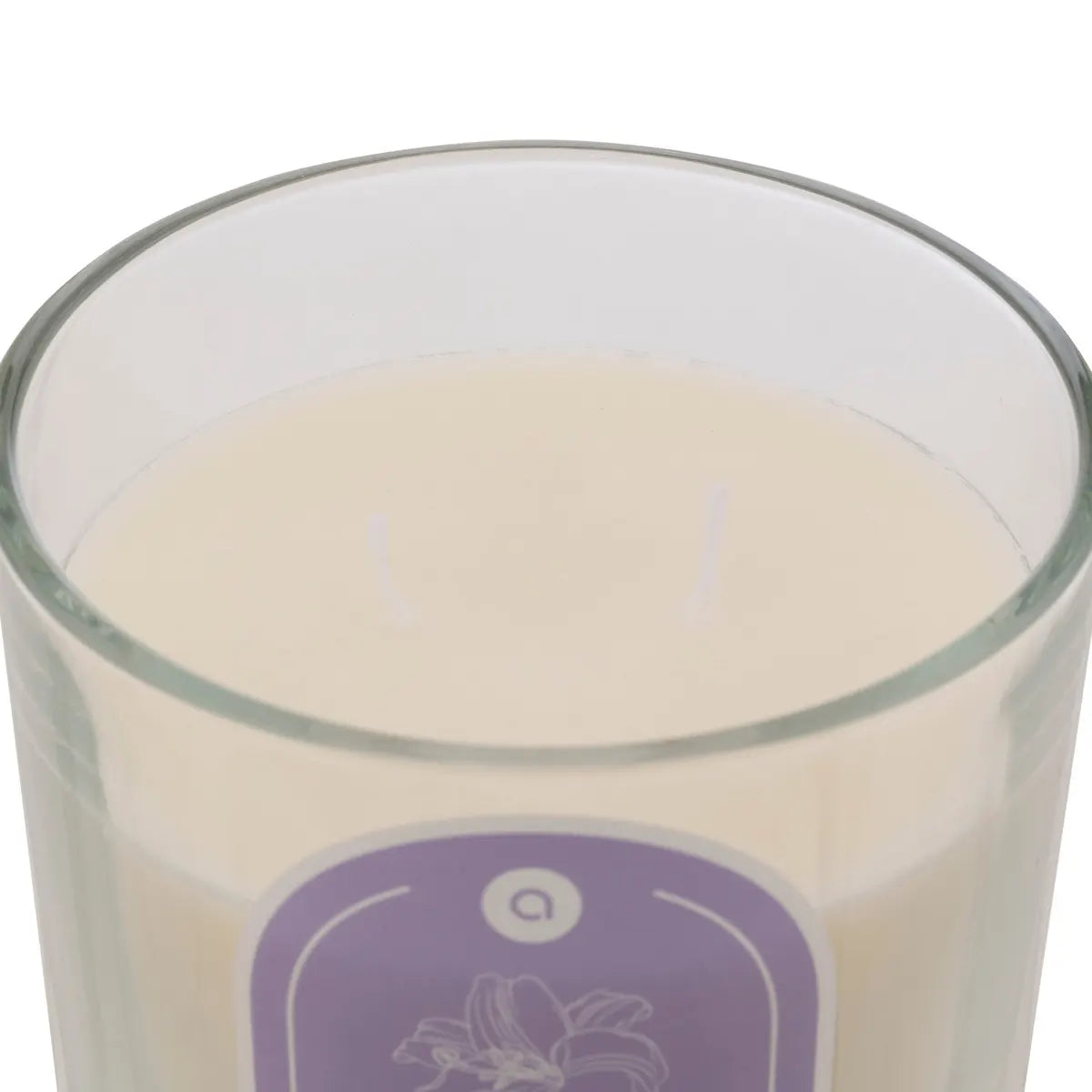 Lumânare parfumată Atmosphera Floa, Sticlă, 350 g