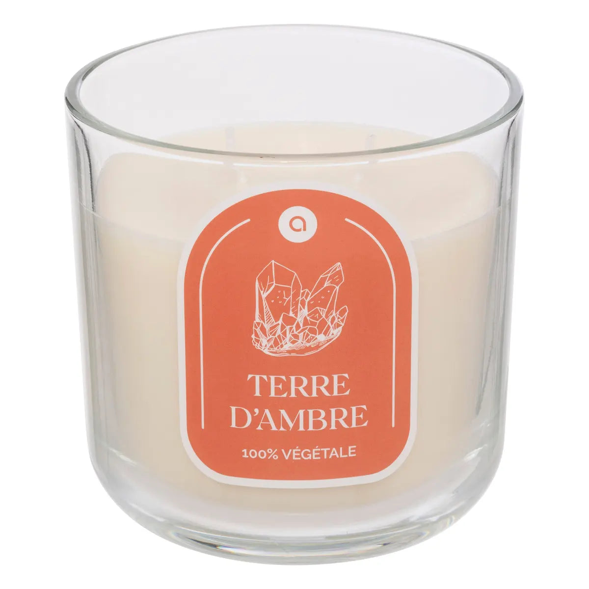 Lumânare parfumată Atmosphera Floa, Sticlă, 350 g