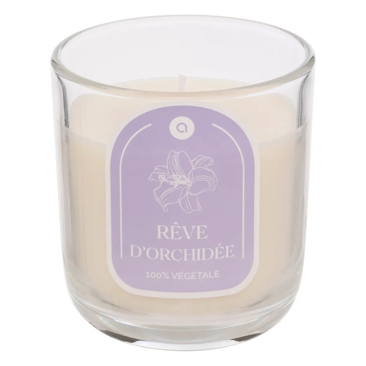 Lumânare parfumată Atmosphera Floa, Sticlă, 210 g