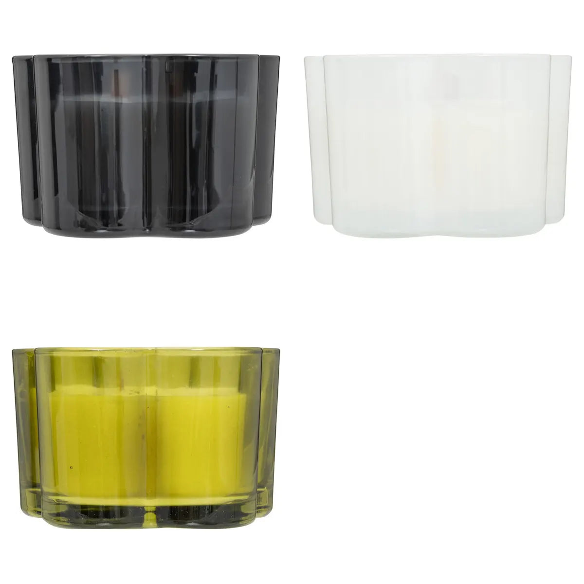 Lumânare parfumată Atmosphera Twisted Lime, Parfumată, Sticlă, 200 g