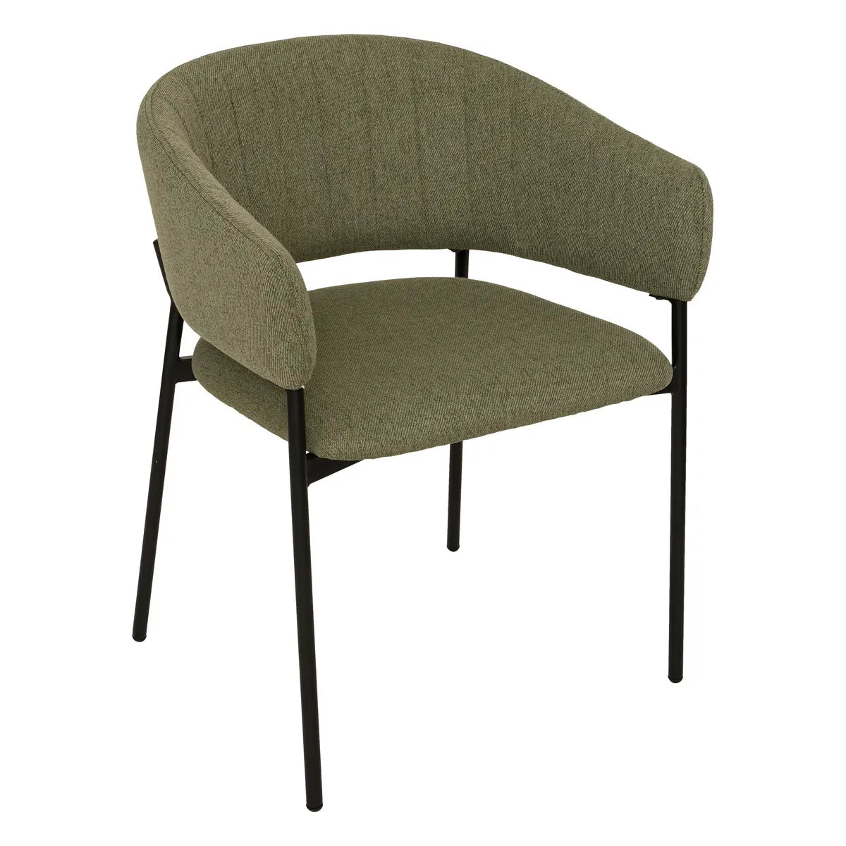 Scaun de masă Atmosphere cu cotiere Solea, Cord