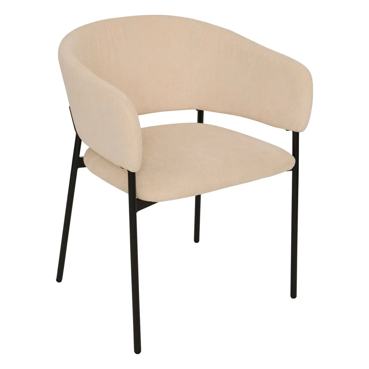 Scaun de masă Atmosphere cu cotiere Solea, Cord