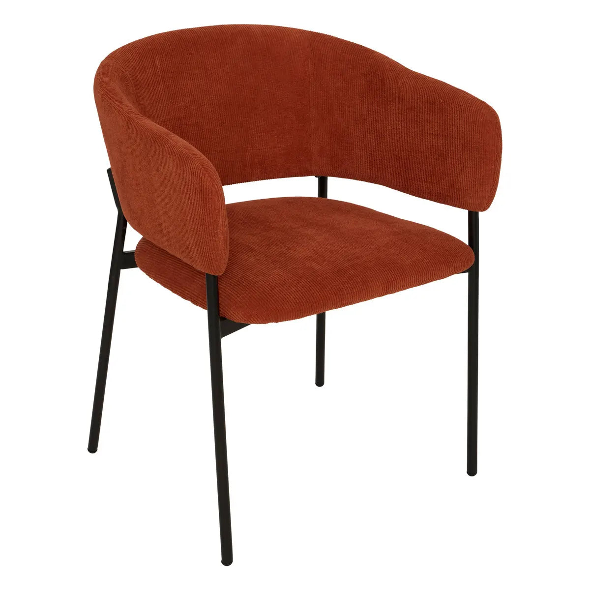 Scaun de masă Atmosphere cu cotiere Solea, Cord