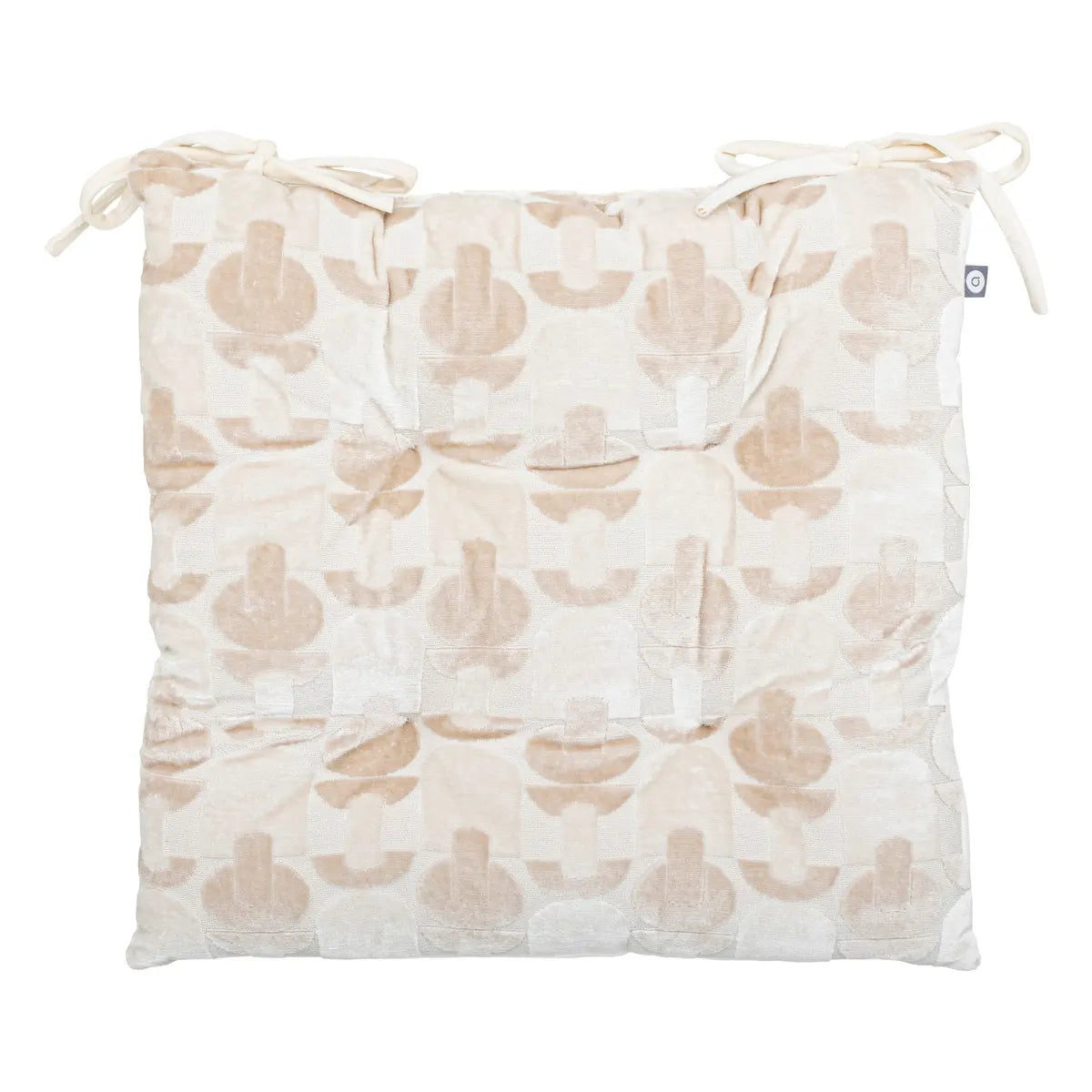 Pernă de scaun Atmosphera Luna, 38x38 cm