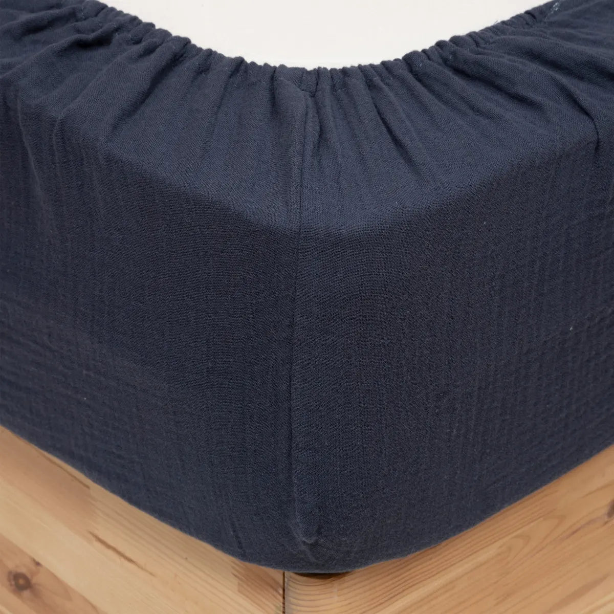 Cearșaf cu elastic Atmosphera Flora, 140x190 cm