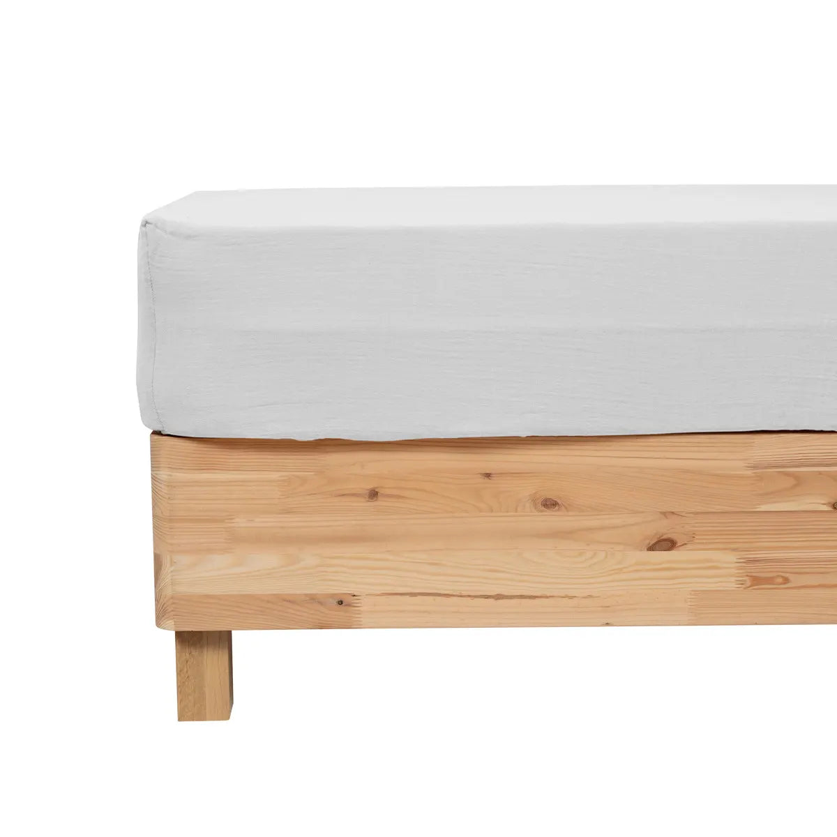 Cearșaf cu elastic Atmosphera Flora, 140x190 cm