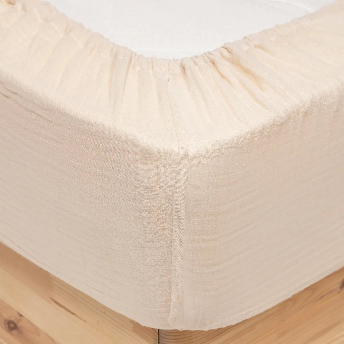 Cearșaf cu elastic Atmosphera Flora, 160x200 cm