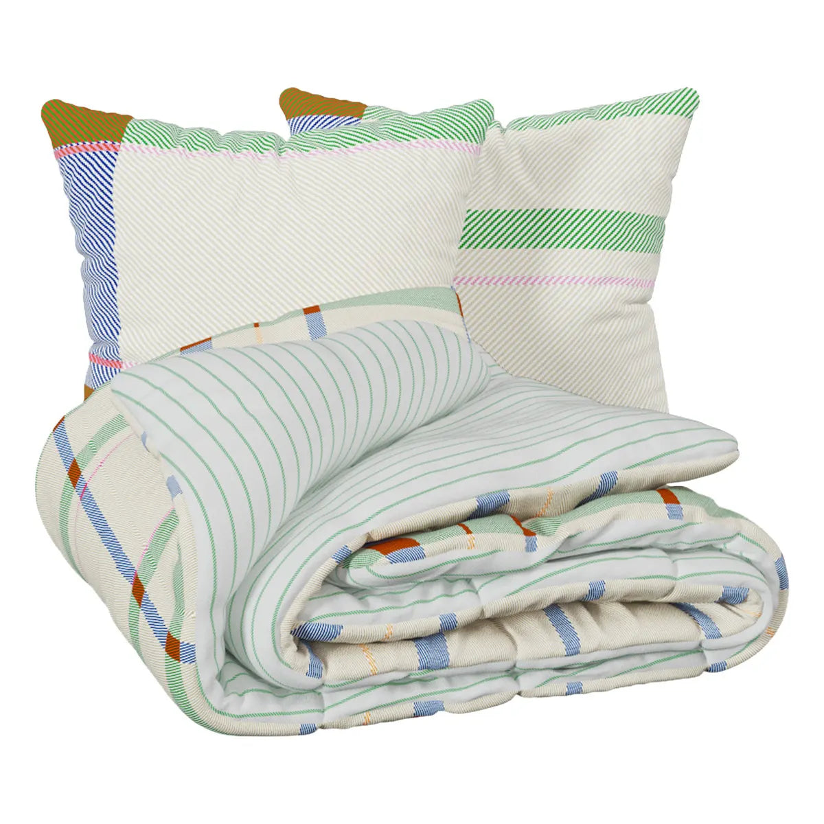 Lenjerie de pat Atmosphera Ritchi, bumbac, 240x220 cm