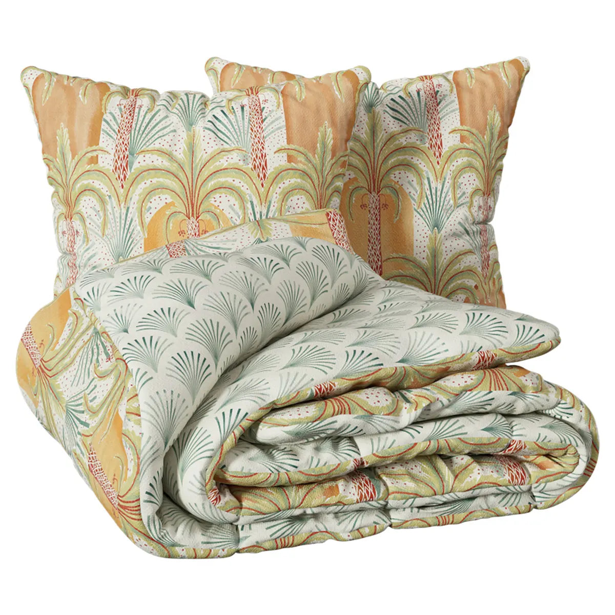 Lenjerie de pat Atmosphera Janice, bumbac, 240x220 cm