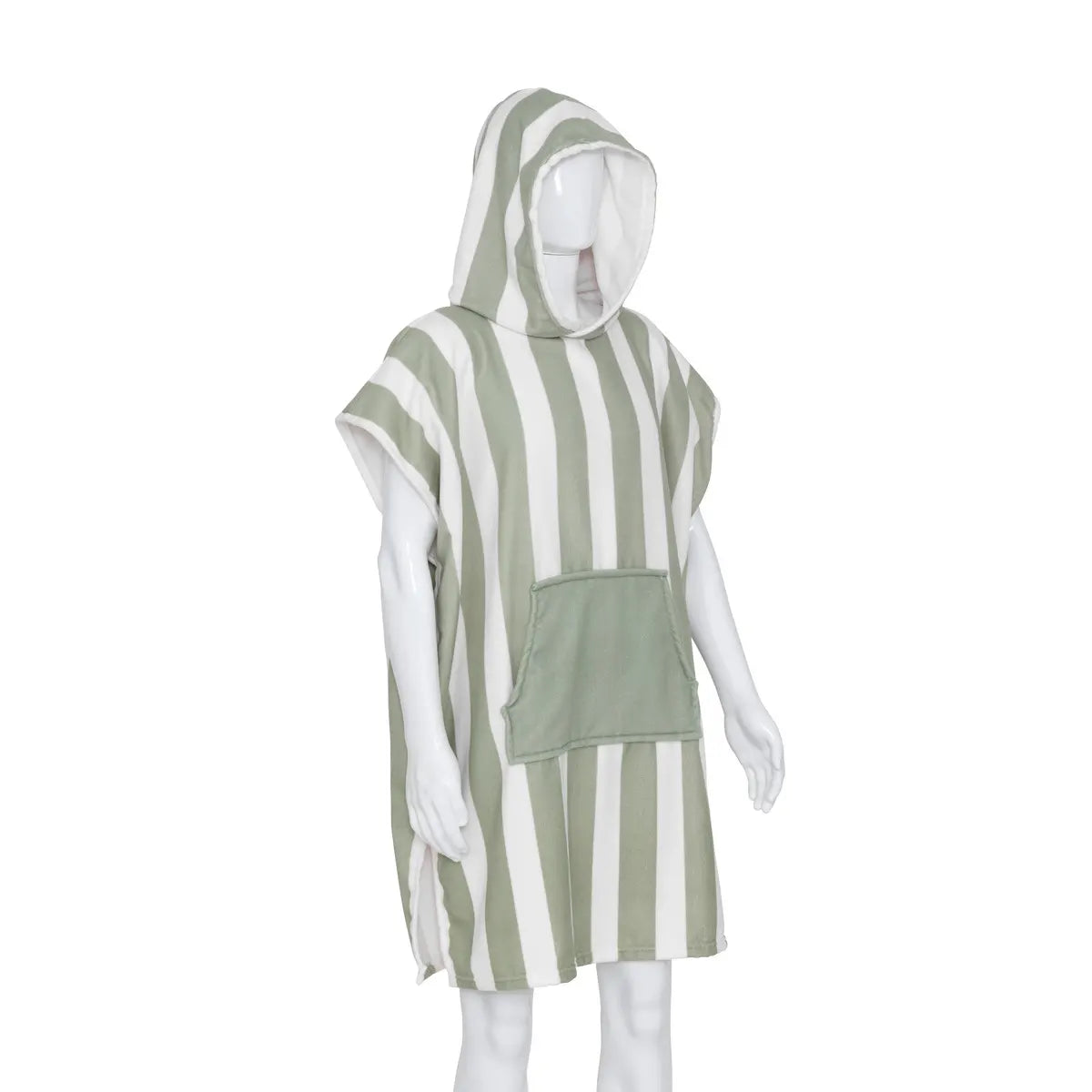 Poncho pentru copii Atmosphera Wili, 80x100 cm, Verde