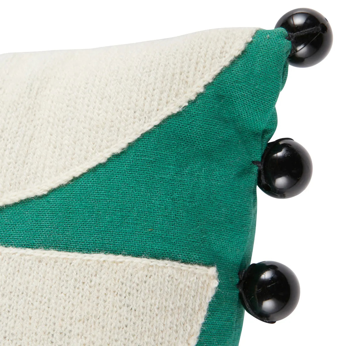 Pernă decorativă Atmosphera Malakite, 30x30 cm