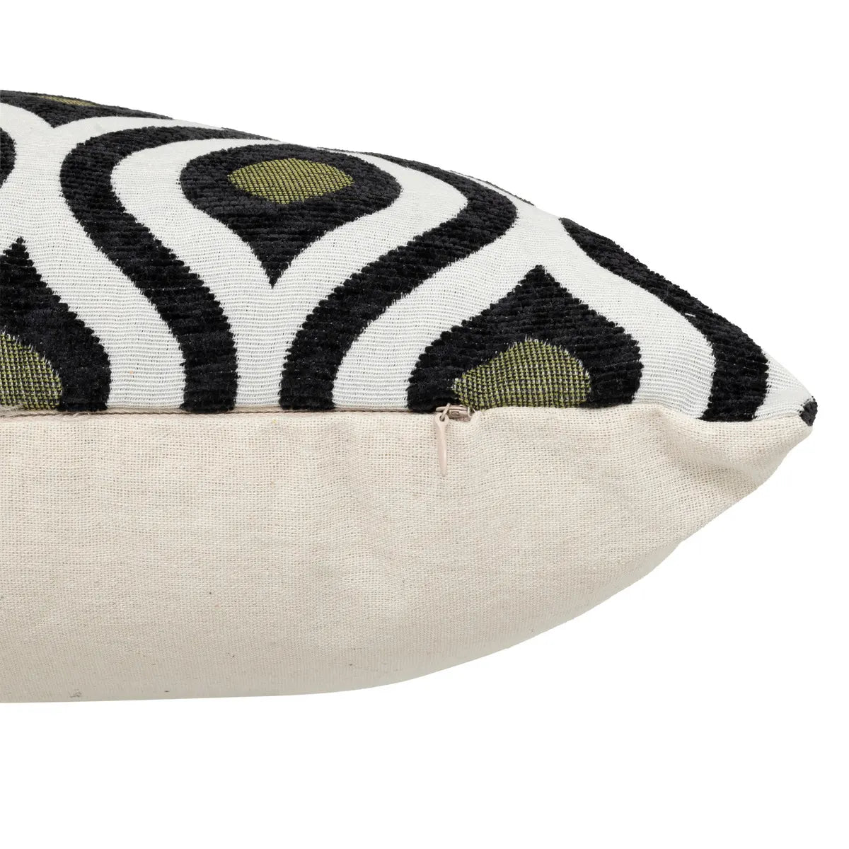 Pernă decorativă Atmosphera Twisted Lime, 38x58 cm