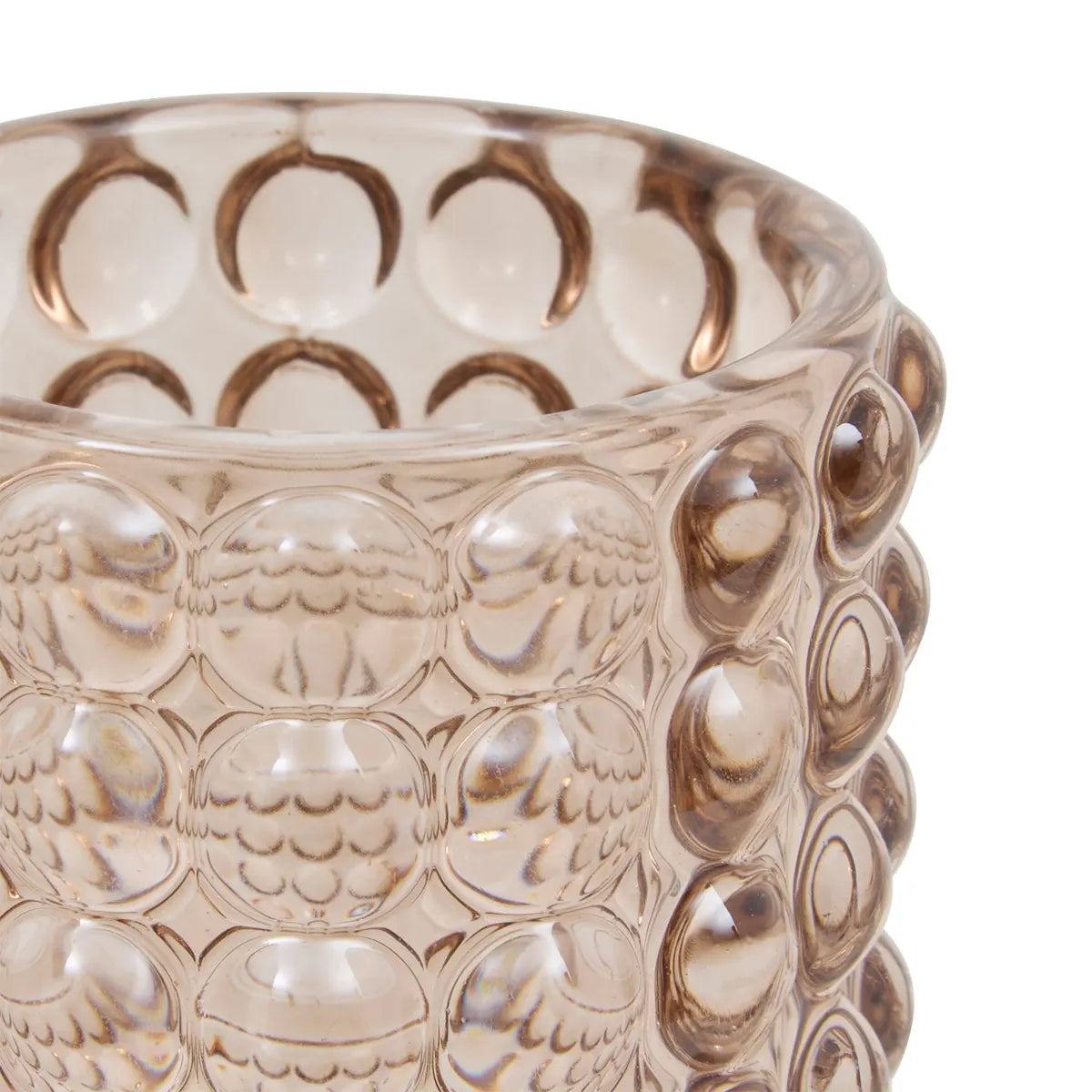 Sfeșnic Atmosphera Sky, Sticlă, Asortate, Ø7x8 cm