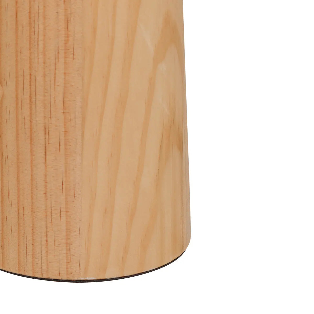 Lampă de noapte Atmosphere Pola, 36 cm, Hevea