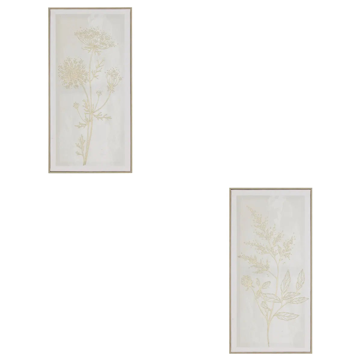 Pictură 3D Atmosphera Beryl, Pânză 30x60 cm, Asortate, Efect aluminiu