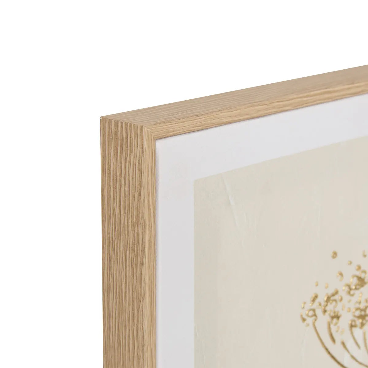 Pictură 3D Atmosphera Beryl, Pânză 30x60 cm, Asortate, Efect aluminiu