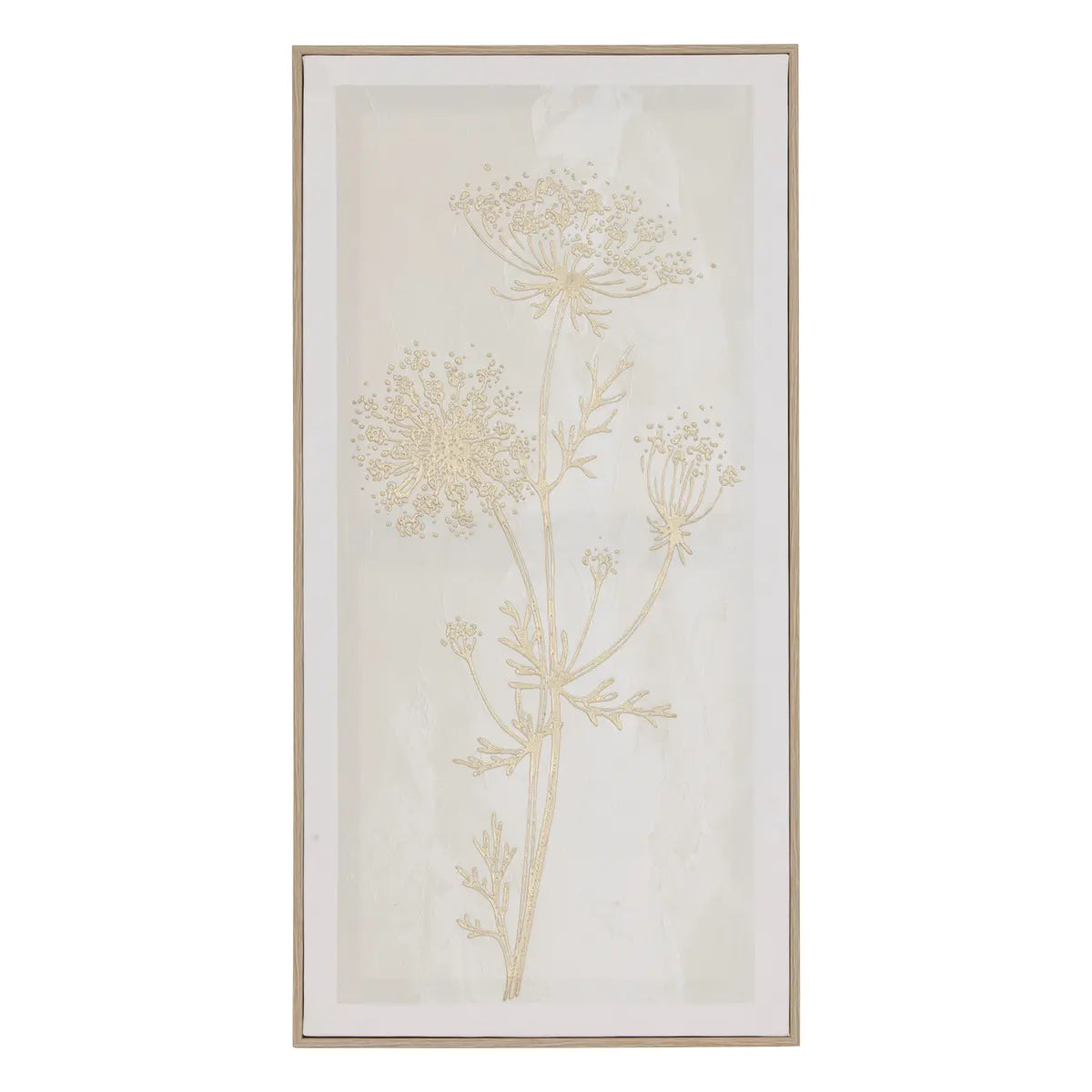 Pictură 3D Atmosphera Beryl, Pânză 30x60 cm, Asortate, Efect aluminiu