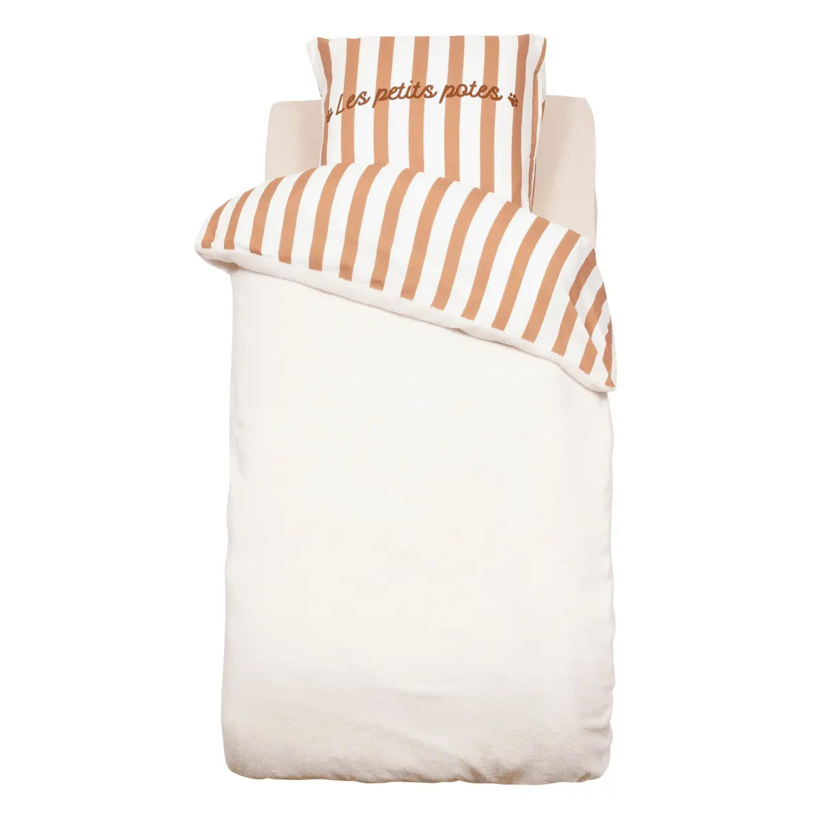 Lenjerie de pat reversibilă pentru copii Atmosphera Scott, 140x200 cm, poliester