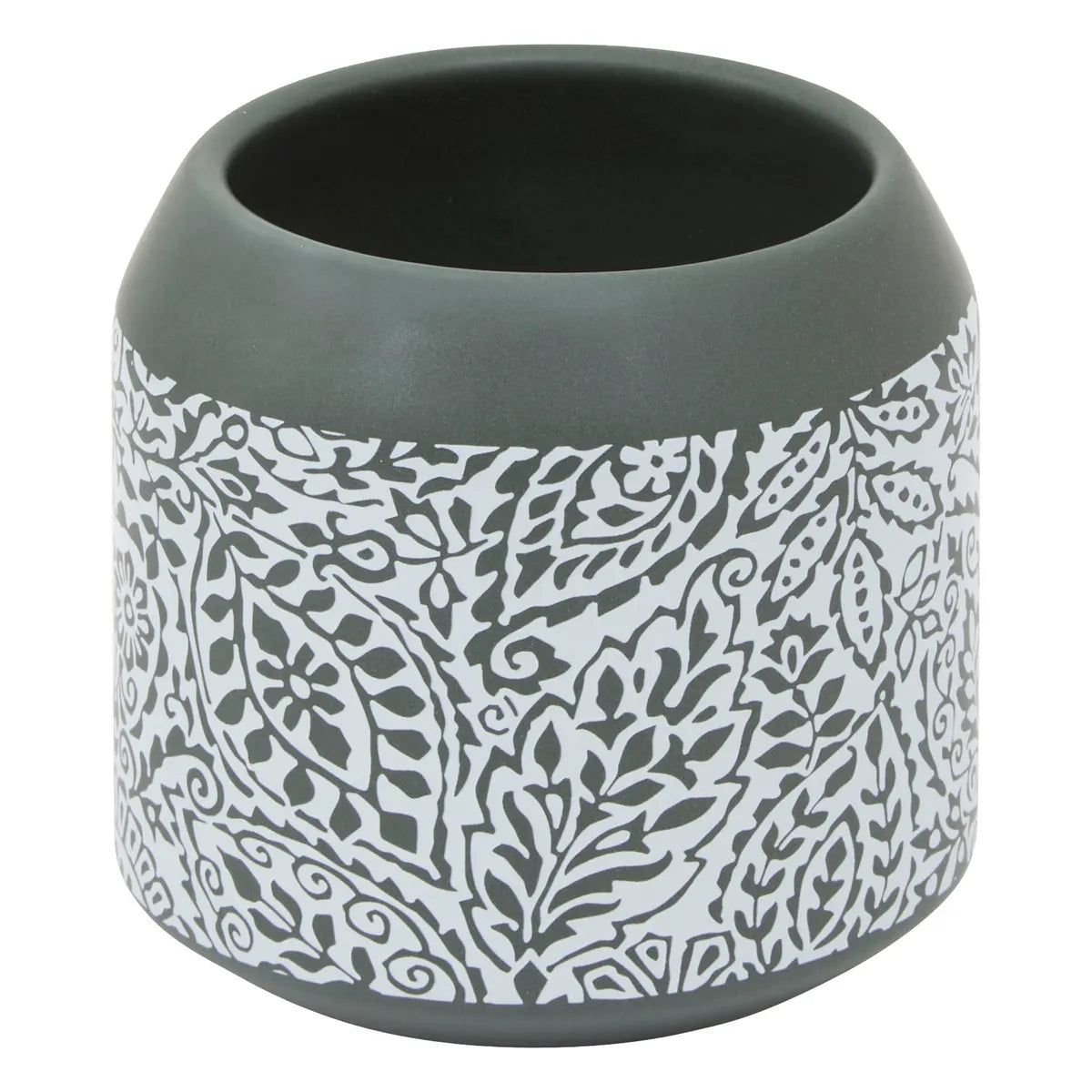 Suport periuță de dinți 5five Arboria, Ceramică, Verde