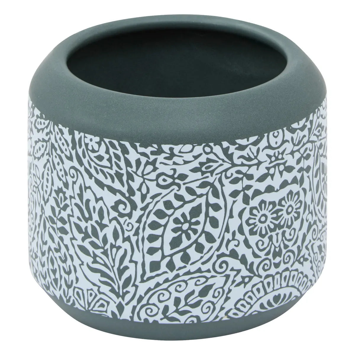 Recipient din bumbac 5five Arboria, Ceramică, Verde