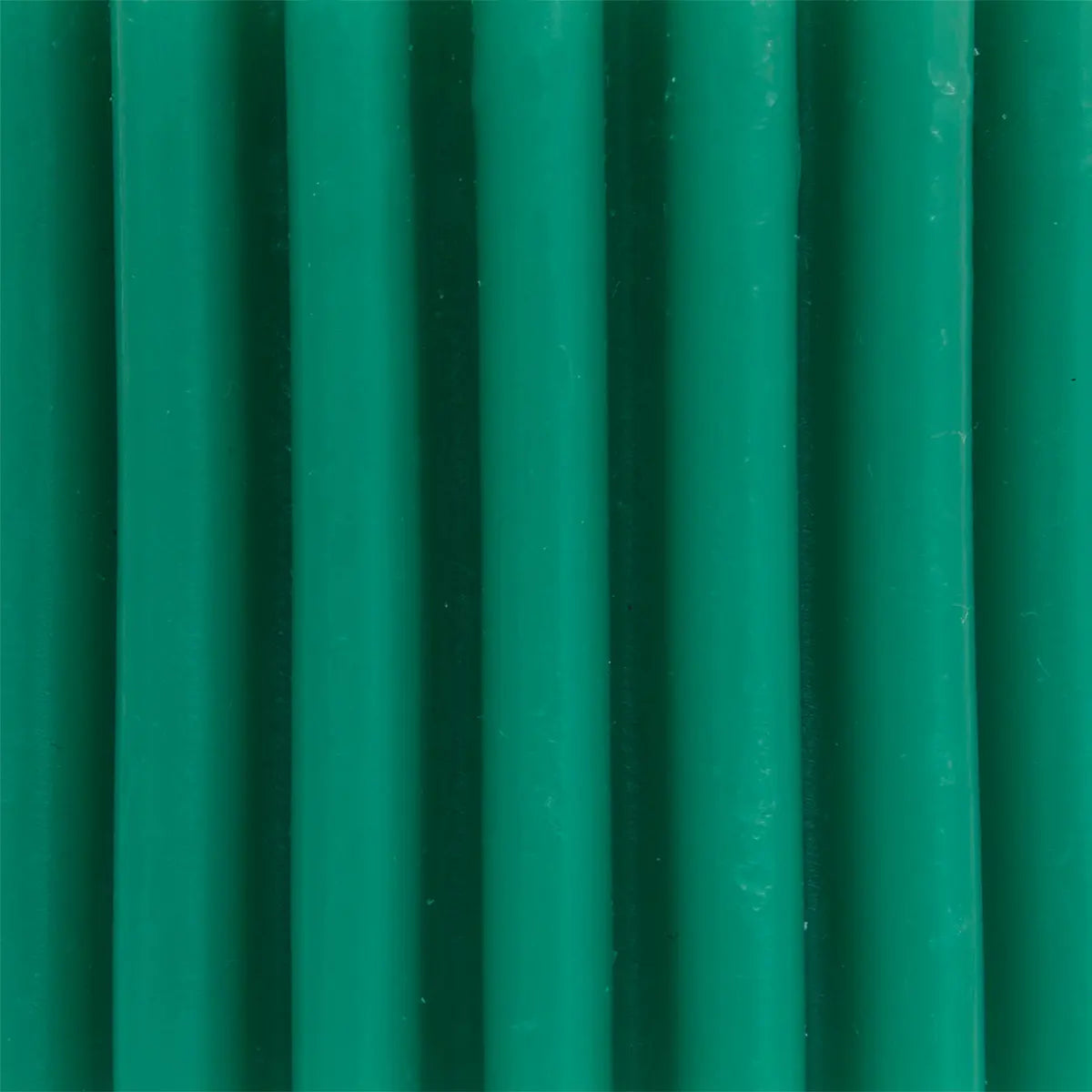 Lumânare neparfumată Atmosphera Flow Verde, Rotundă, H11