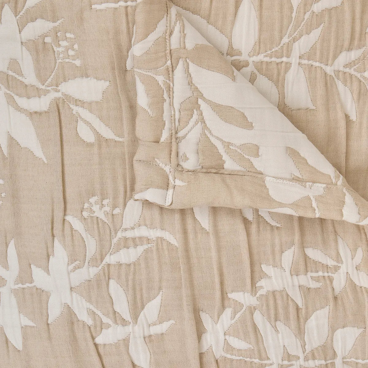 Pătură Atmosphera Fleur, 240x260 cm, bej