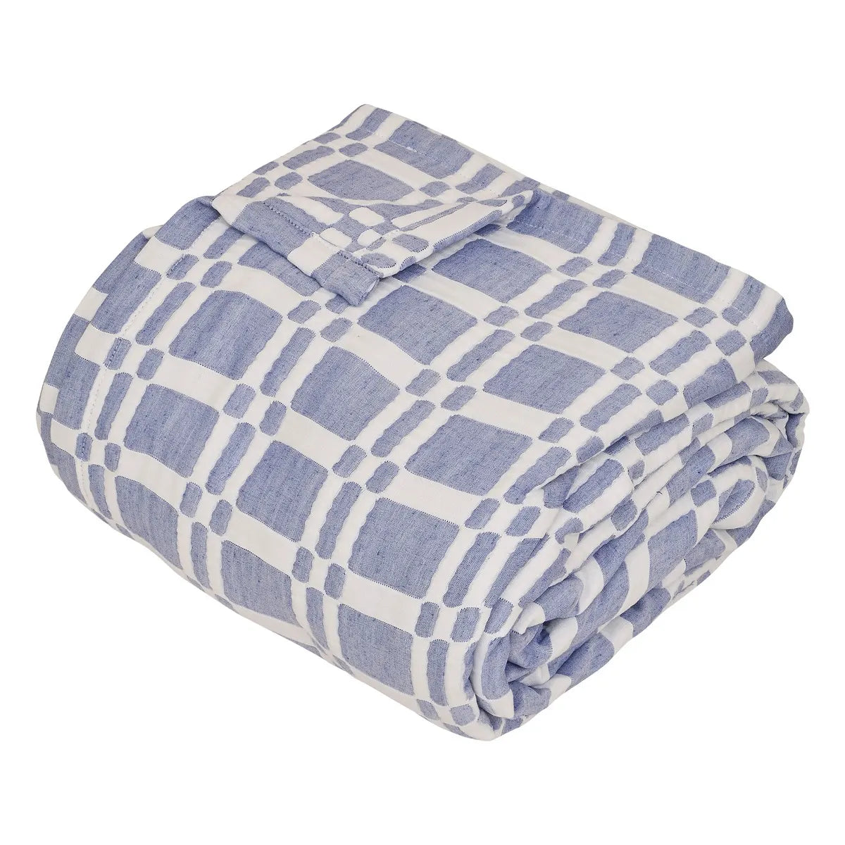 Husă pilotă Atmosphera Carro, 240x260 cm, Albastră