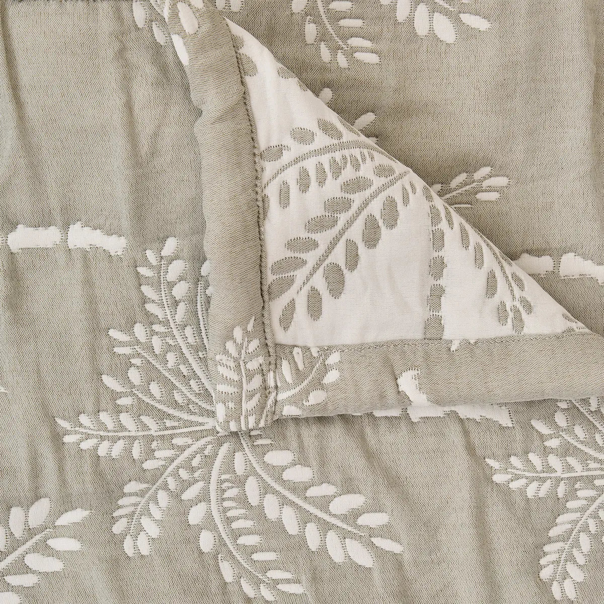 Pătură Atmosphera Palm, 240x260 cm, Verde