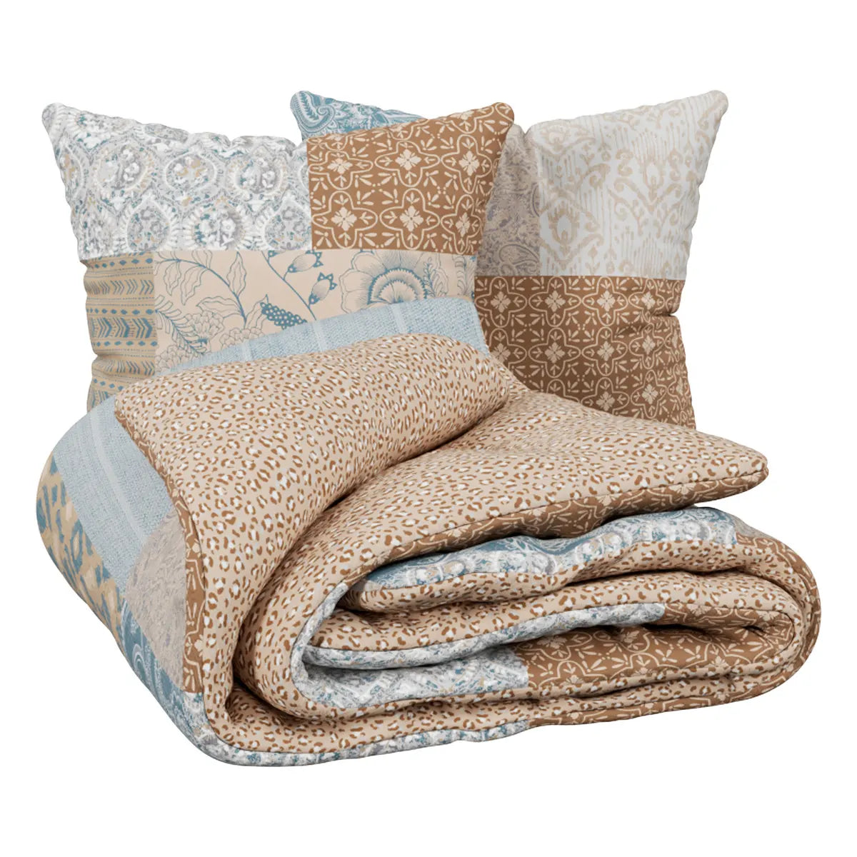 Lenjerie de pat Atmosphera Aiden, bumbac, 240x220 cm