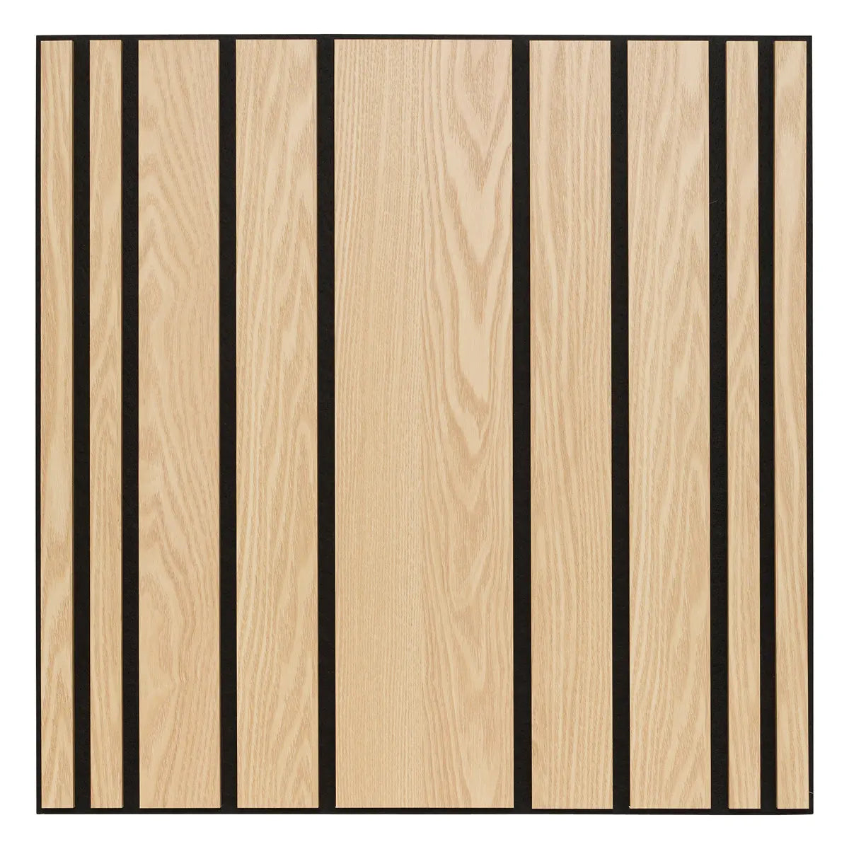 Panou decorativ acustic Atmosphera Colva, MDF, 60x60 cm, Lemn deschis