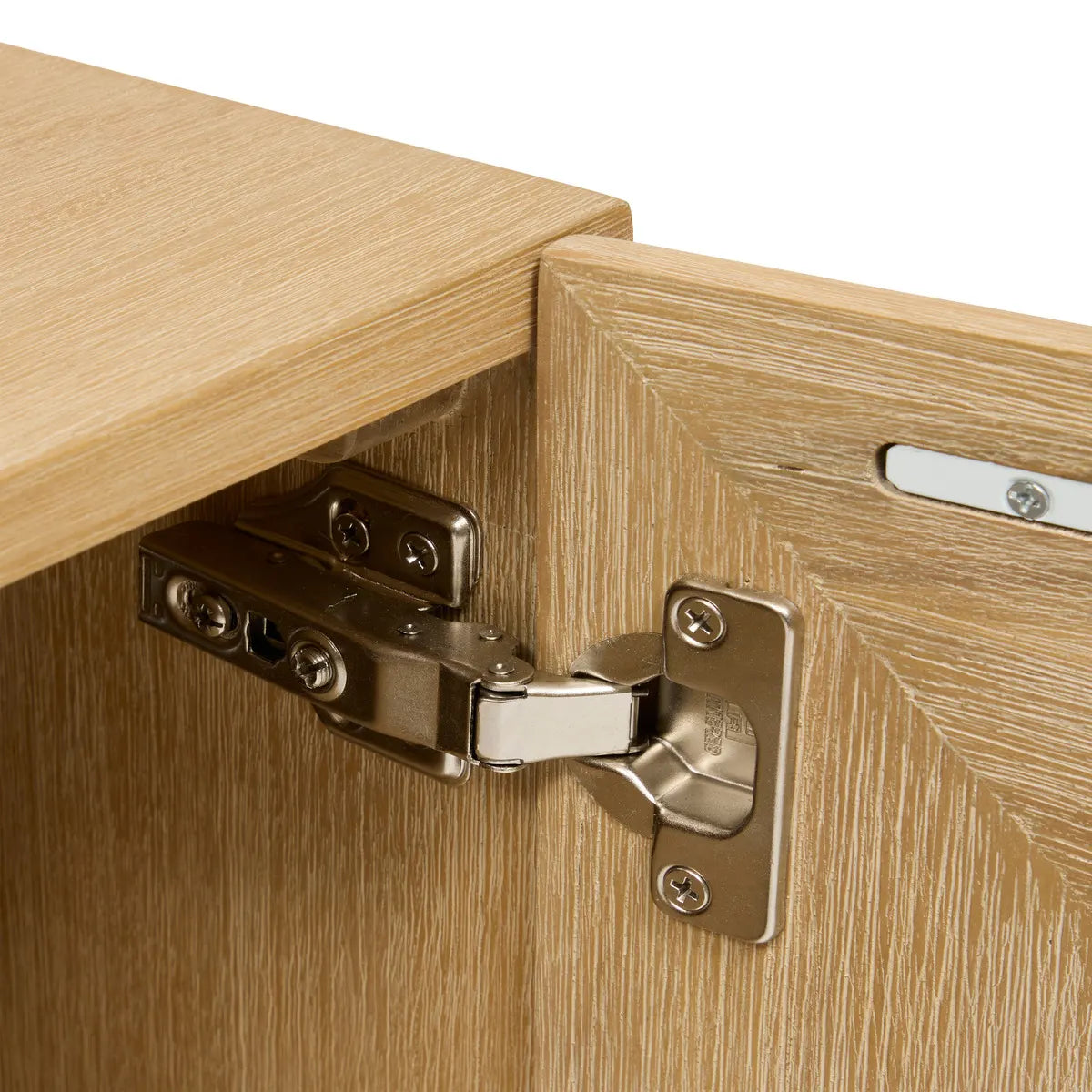 Comodă TV Atmosphere Lousada, 2 uși și 1 raft, 160x40x55 cm, salcâm, MDF