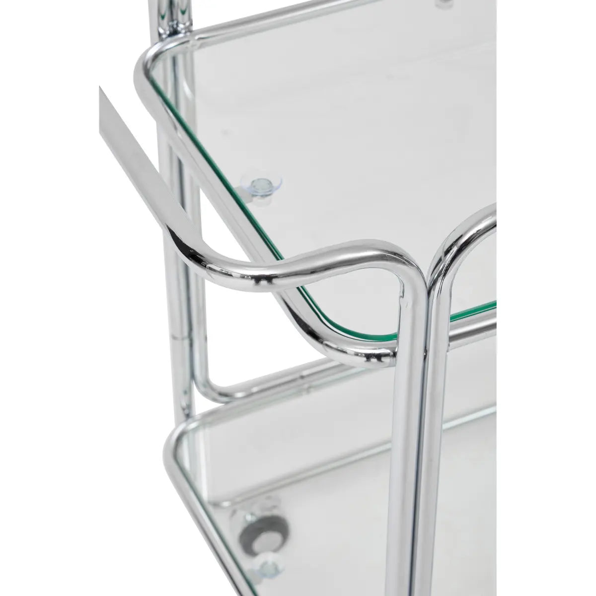 Masă laterală Atmosphera Hornwell, sticlă, 92x40x71 cm