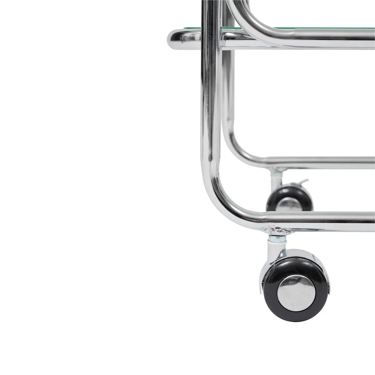 Masă laterală Atmosphera Hornwell, sticlă, 92x40x71 cm