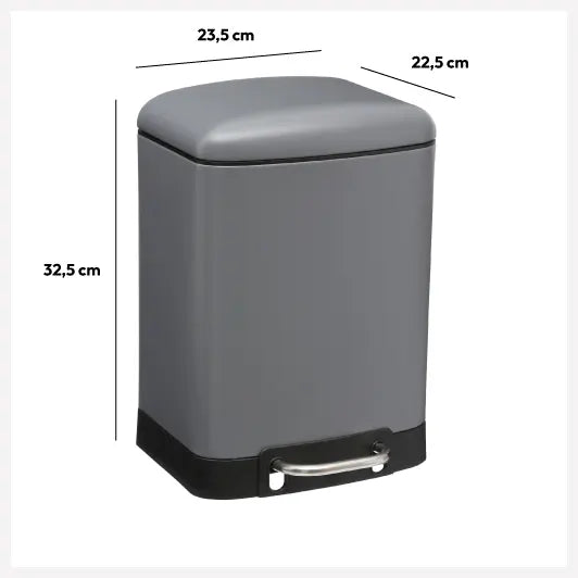 Coș 5five Ariane, Metal, 6 L